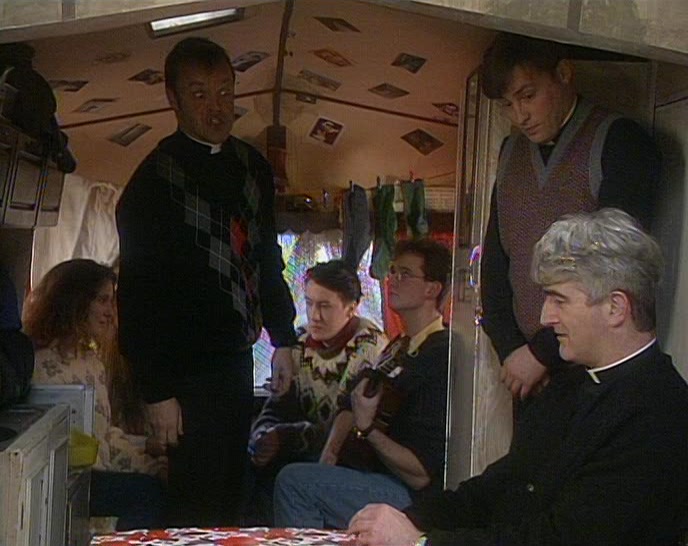 WE ARRIVED BACK AT... GOD! IT MUST HAVE BEEN HALF TEN! 