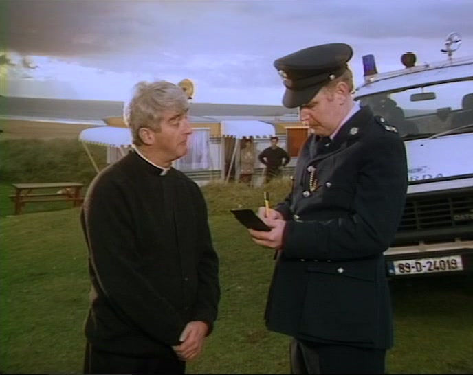 FATHER TED CRILLY,  