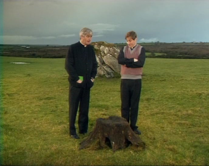 SO IS THIS WHAT ALL HOLIDAYS ARE LIKE, TED? 