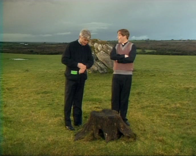 HE SAID HE'D STAY PUT BY THE CLIFFS.  