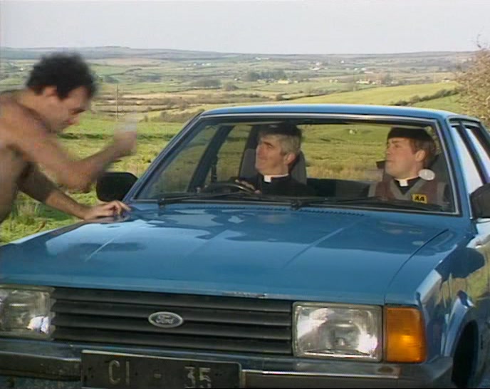 - (BREAKING GLASS) - AH, NOW! NOW...! 