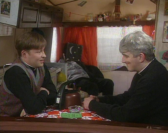 - RIGHT. - GOD, I'M AN AWFUL EEJIT. 