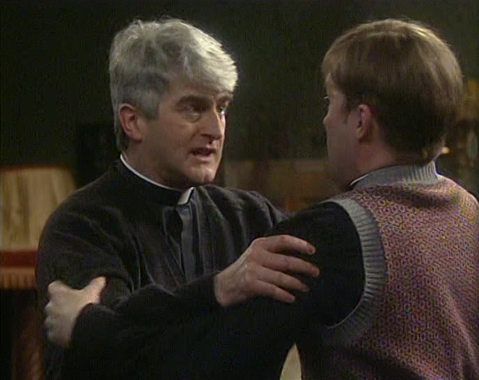 NO, WAIT! CALM DOWN! HE'S JUST HAD HIS BATH! 