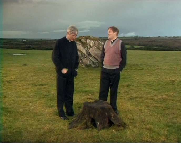 COME ON, TED, WE'RE ON HOLIDAYS. LIVE A LITTLE. 