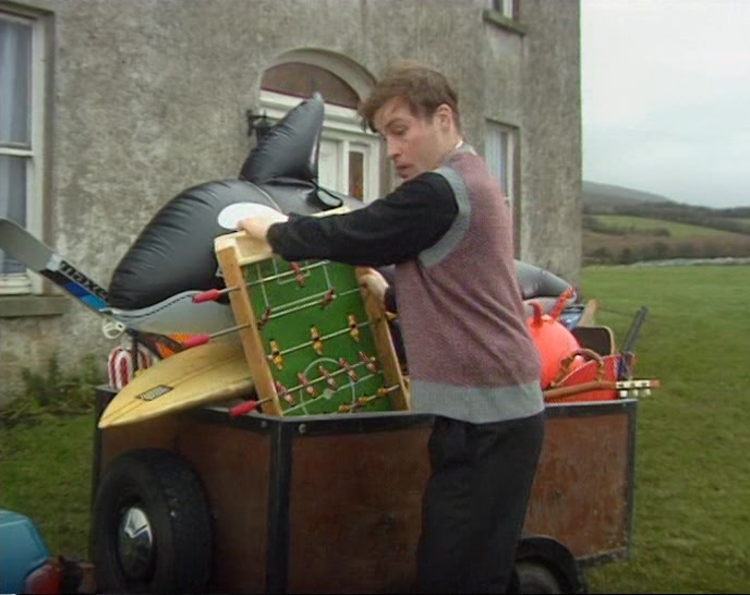 (TED) COME ON, DOUGAL. BETTER GET MOVING. 