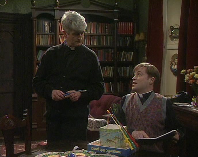 A-HA, TED! 