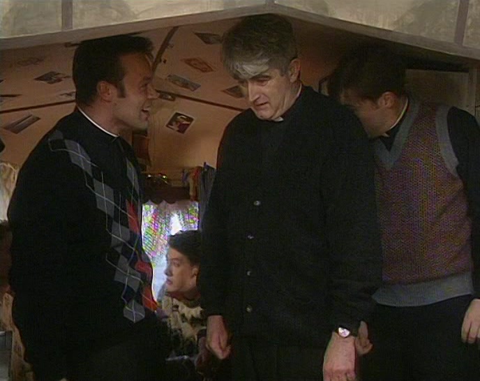 WELL, THIS IS OUR CARAVAN...  