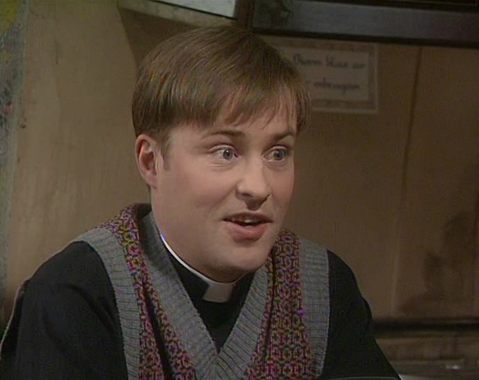 GOD, HE WAS FANTASTIC, WASN'T HE?  