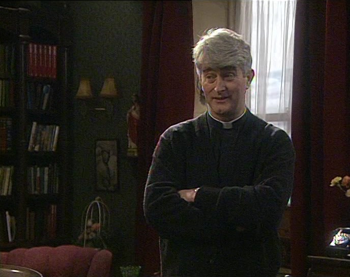 NO, I WILL KNOW I'M EATING IT, MRS DOYLE. 