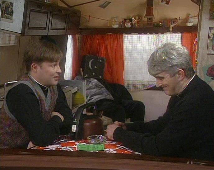 - RIGHT. - GOD, I'M AN AWFUL EEJIT. 