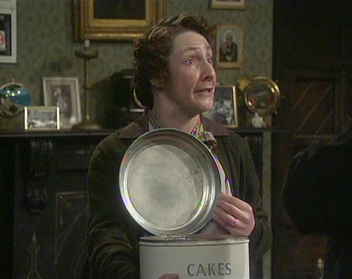 NO, YOU WON'T! LOOK AT THE SIZE OF IT! 