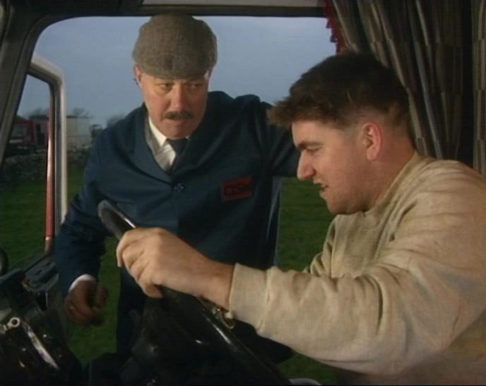 - NO, THE OTHER WAY AROUND. - RIGHT YOU ARE! 