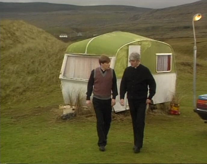 CHANCES ARE HE'S ON CRAGGY ISLAND. HE HAS AN AMAZING HOMING INSTINCT. 