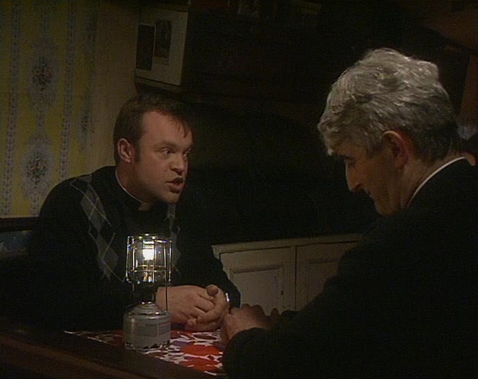 HE HAD A BLADDER ABOUT THE SIZE OF A TERRY'S CHOCOLATE ORANGE... 