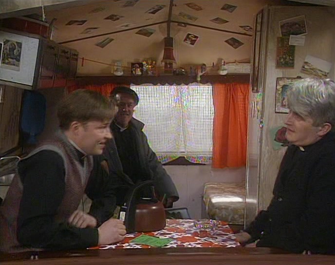 WHAT'LL WE DO FIRST, TED?  