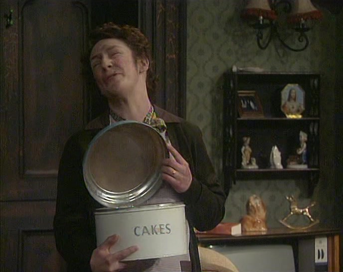 OH, NO, NOT COCAINE. WHAT AM I ON ABOUT? 