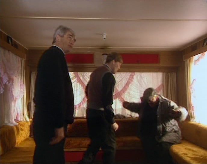 IN A MINUTE, FATHER, I PROMISE YOU.  