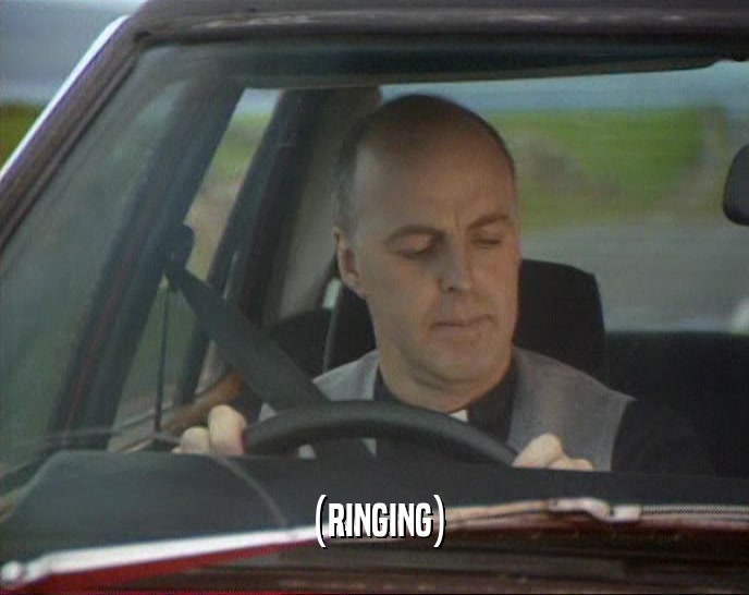 (RINGING)  