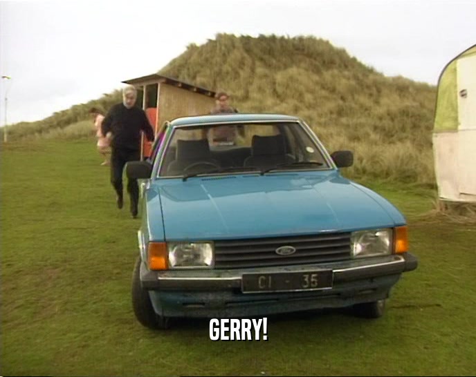 GERRY!  