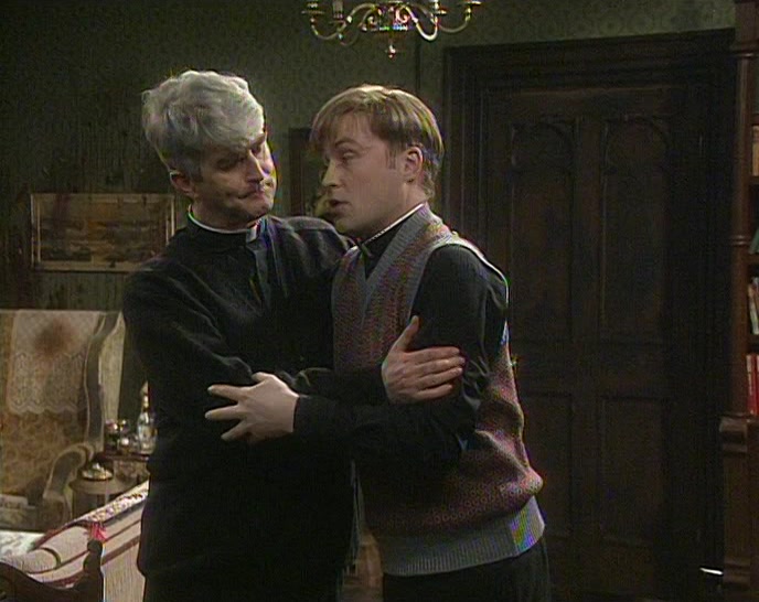 - YOU OK? - I THINK SO. 