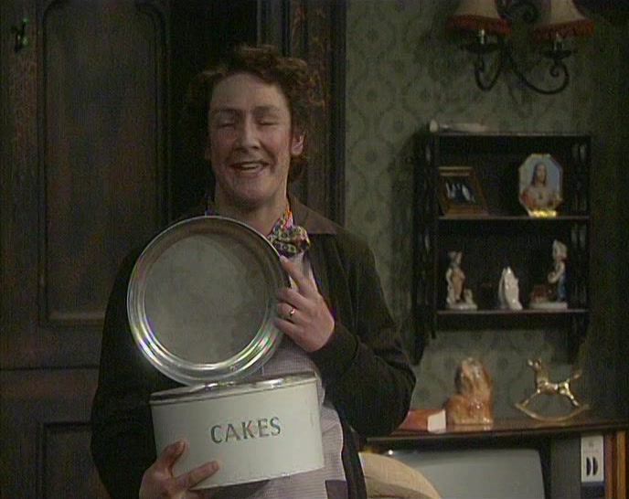 OH, NO, NOT COCAINE. WHAT AM I ON ABOUT? 