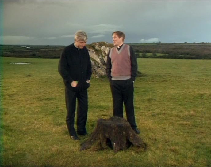 CAN WE GO OVER TO THE ROCK AND BACK, TED? 