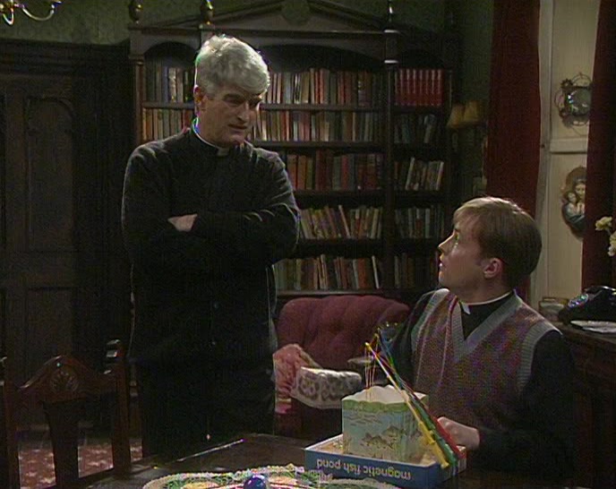 NO, DOUGAL!  