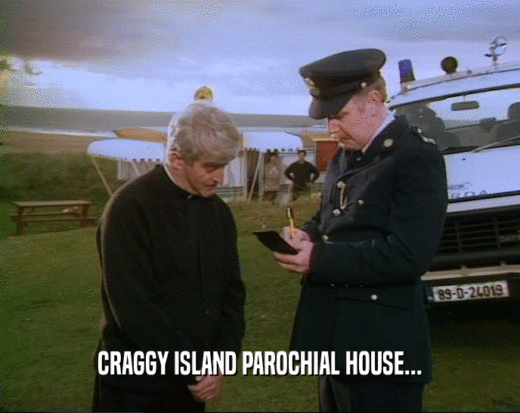 CRAGGY ISLAND PAROCHIAL HOUSE...  