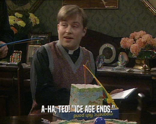 A-HA, TED! 