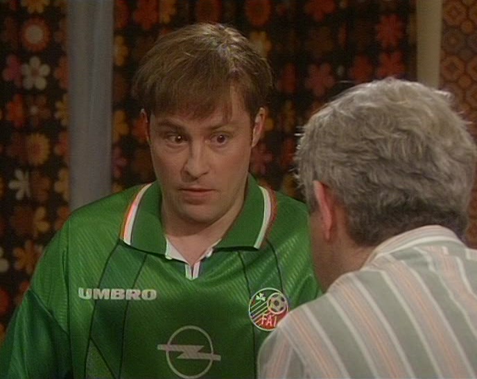FAIR ENOUGH, THEN, TED.  