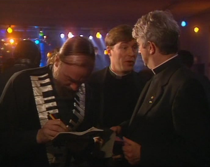 TED, I NEED ANOTHER TICKET BOOK. THIS ONE'S RUN OUT. 