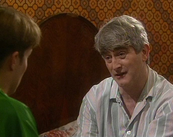 NOW, DOUGAL, THIS IS GOING TO SOUND VERY, VERY IMMORAL, 