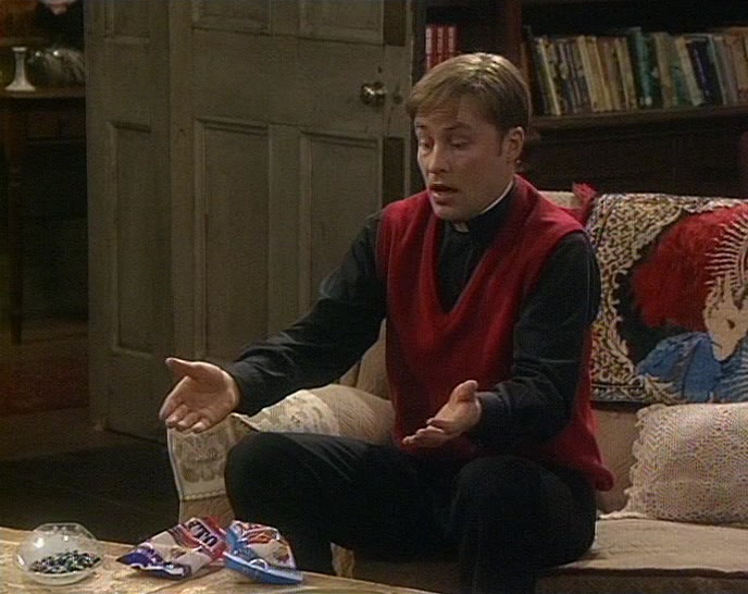 ANYWAY, I'VE GOT THESE CRISPS HERE.  
