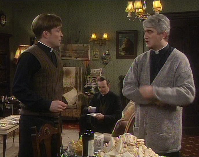 DOUGAL! THE MAN HAS JUST...  