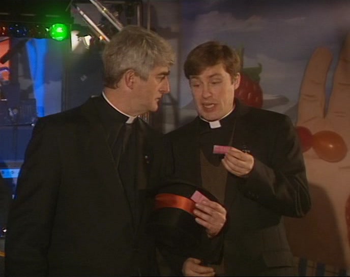 SORRY. I WAS LOOKING AT THE TICKET UPSIDE-DOWN. 