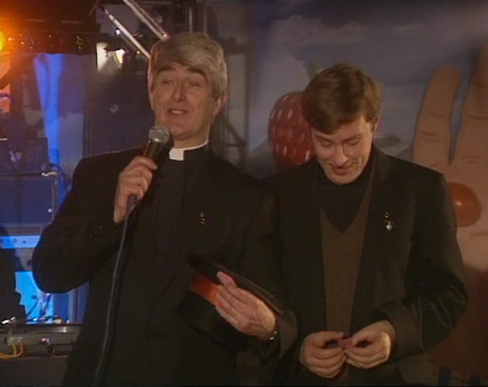 WELL, CONGRATULATIONS, FATHER DOUGAL.  