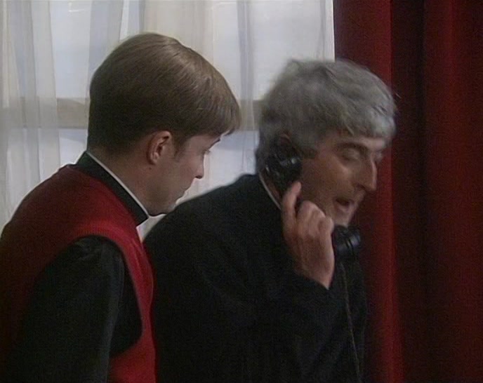 ALL RIGHT. BYE, BISHOP BRENNAN. BYE. 