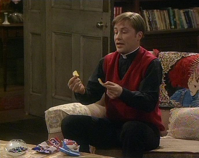 I GET A CHEESE AND ONION ONE AND A SALT AND VINEGAR ONE 