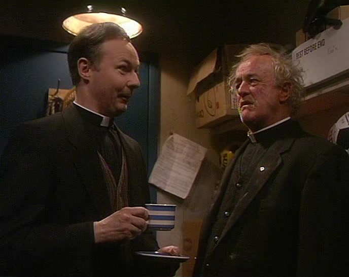 WE GOT A NEW BOILER.  