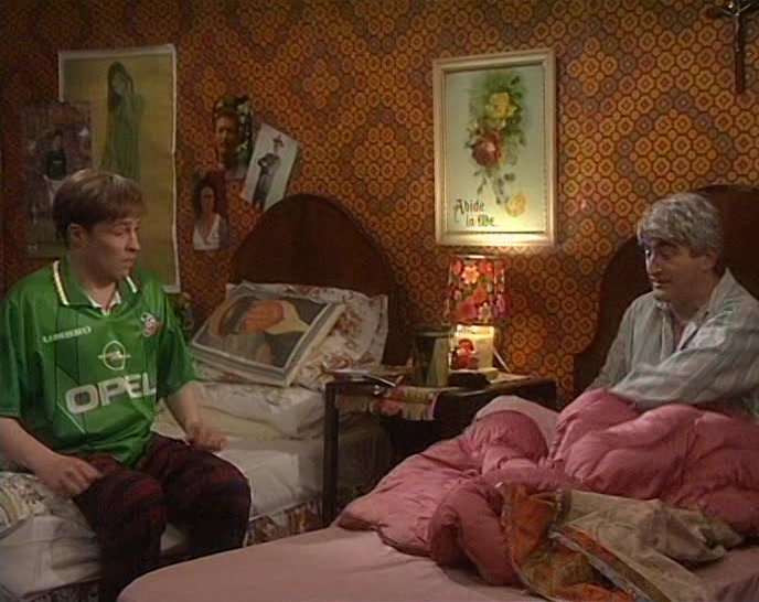 THANKS, DOUGAL. I PROBABLY NEEDED THAT. 