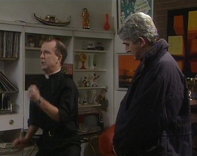 - AND IT KEEPS YOU FIT. - ALL RIGHT, THEN. 