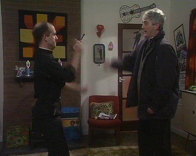 - AND IT KEEPS YOU FIT. - ALL RIGHT, THEN. 