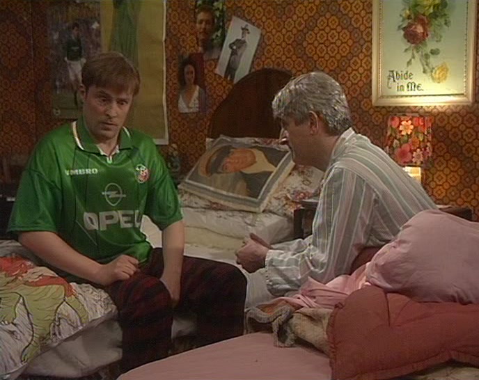 FAIR ENOUGH, THEN, TED.  
