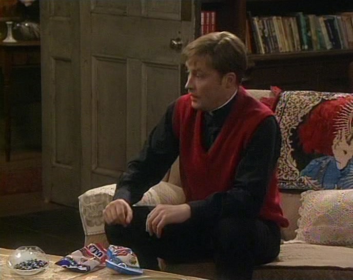 ANYWAY, I'VE GOT THESE CRISPS HERE.  