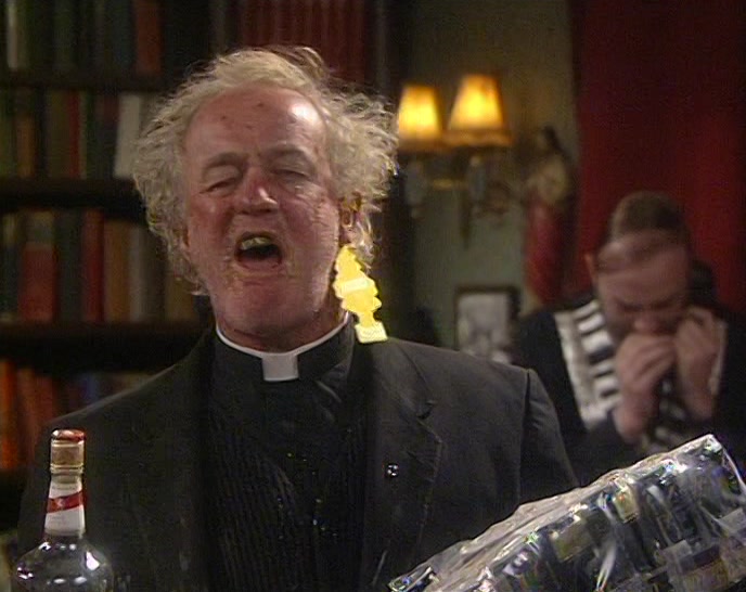 NOT THE NEW CAR? TELL ME THE TRUTH - HAVE YOU BEEN DRINKING? 