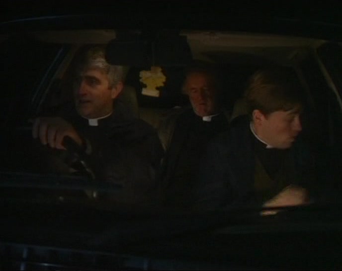 DOUGAL, WE WON'T BE THERE FOR A WHILE. 