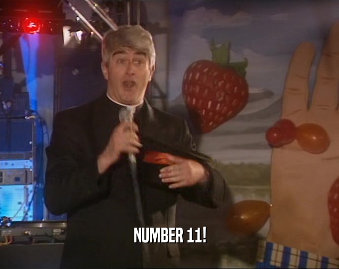 NUMBER 11!  