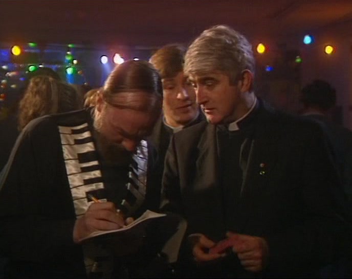TED, I NEED ANOTHER TICKET BOOK. THIS ONE'S RUN OUT. 