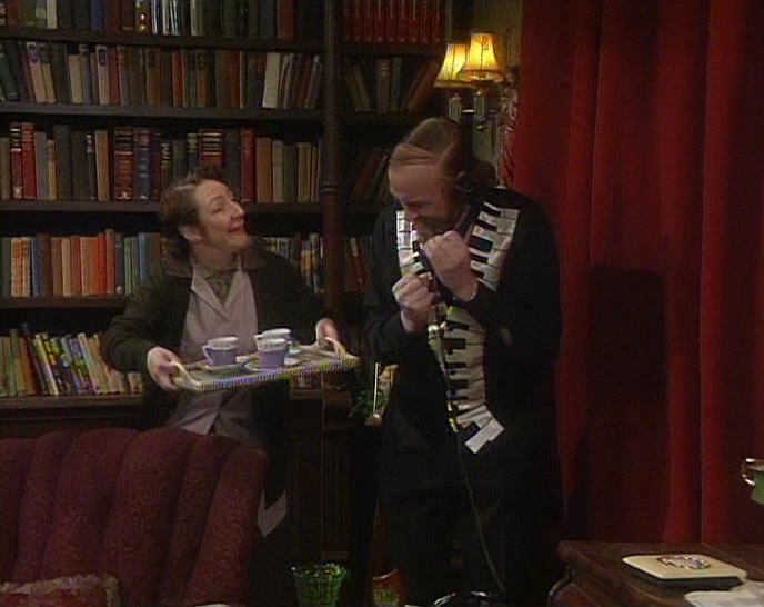 OH, THANKS VERY MUCH, MRS DOYLE.  