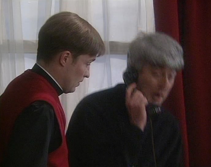 ALL RIGHT. BYE, BISHOP BRENNAN. BYE. 